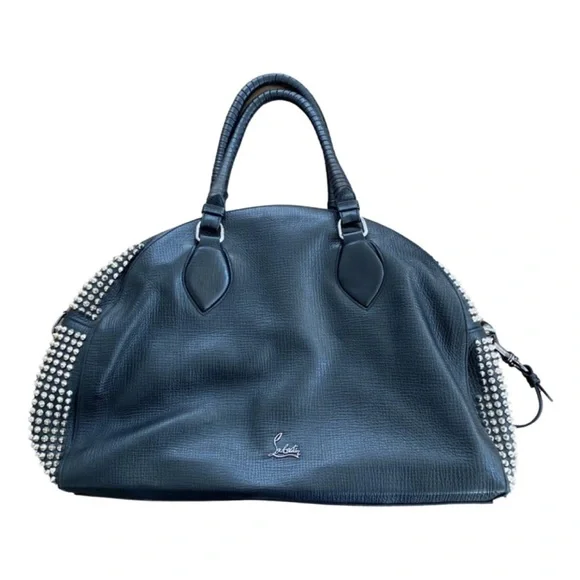 Christian Louboutin Panettone Leather satchel - Picture 1 of 7